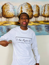 Load image into Gallery viewer, I Am Restor'd Men Long Sleeve in White
