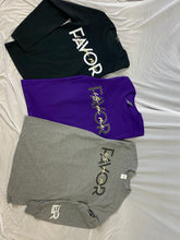 Load image into Gallery viewer, FAVOR Is On Me - Women's Long Sleeve A Purple Heart
