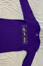 Load image into Gallery viewer, FAVOR Is On Me - Women's Long Sleeve A Purple Heart
