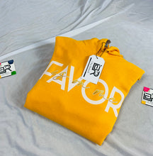 Load image into Gallery viewer, FAVOR IS ON ME- LIvin Golden(white letters)
